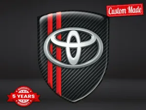 Toyota Windschutzaufkleber Auto Racing Minimal Stern